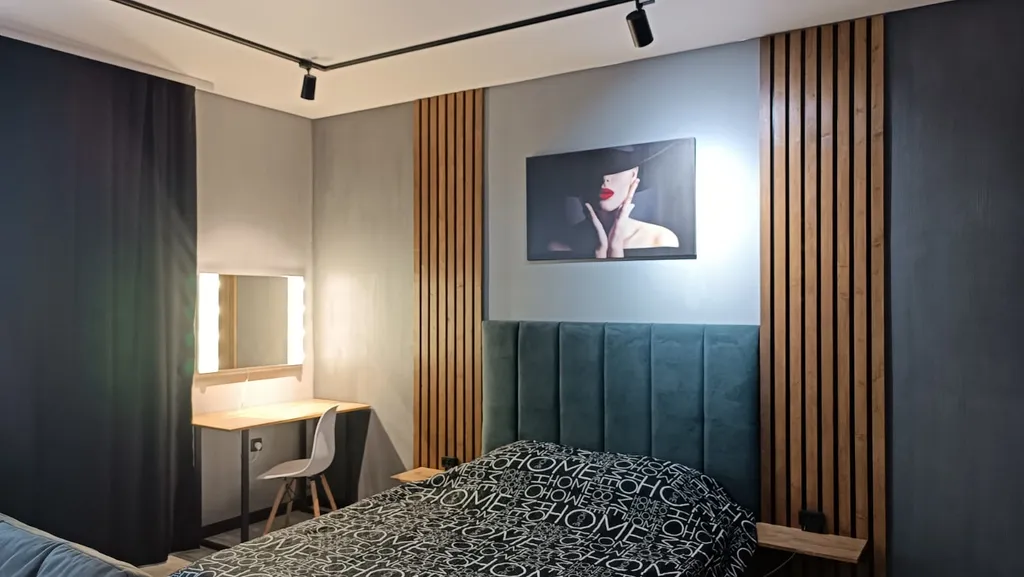 Уютная квартира с дизайнерским ремонтом