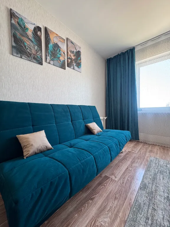 Уютная квартира в новом районе