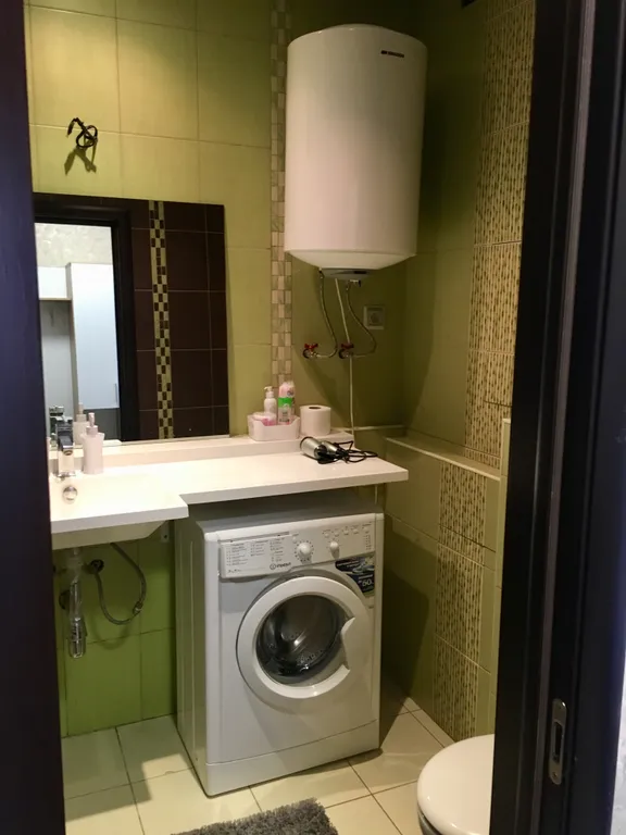 Большая светлая уютная студия