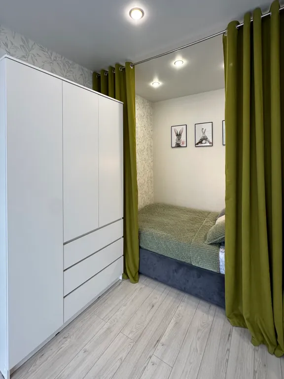 Уютная квартира в тихом районе Мелодия леса