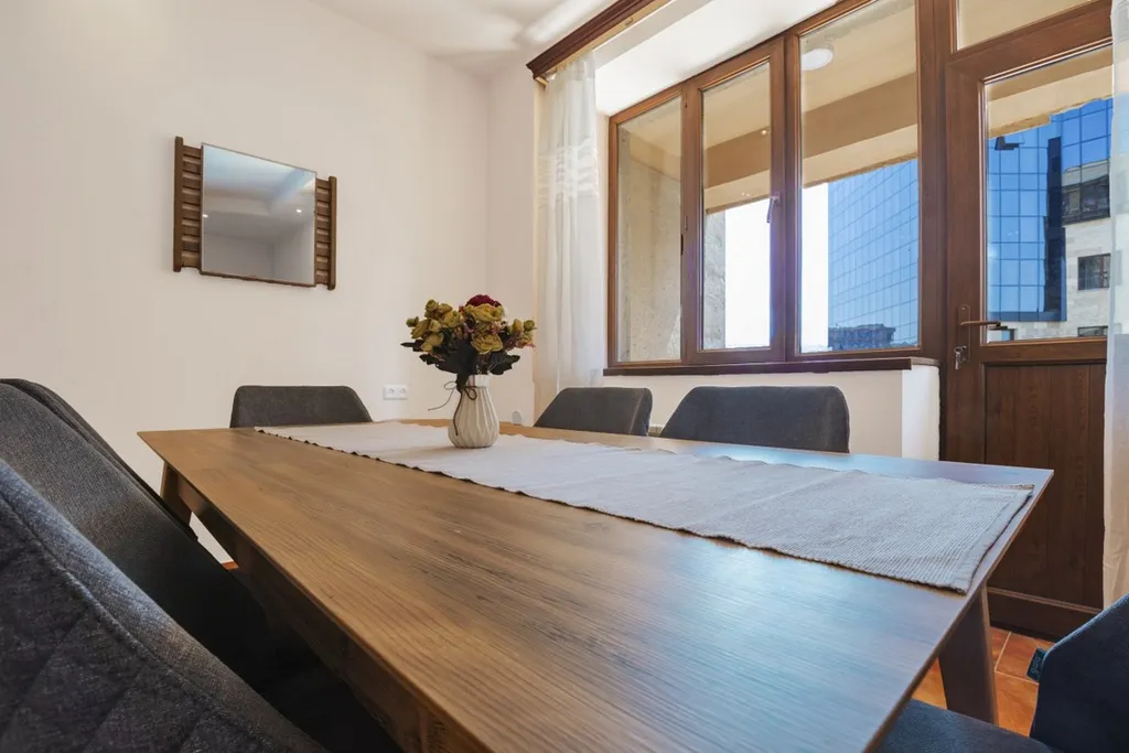 Просторная квартира в центре города