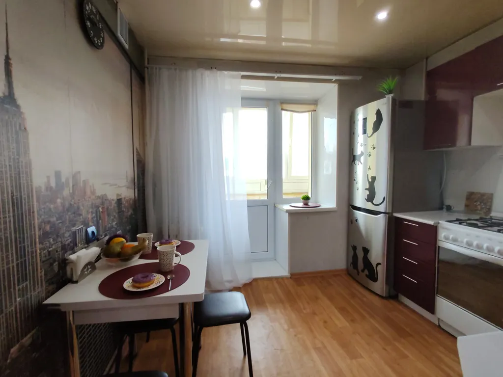 Светлая квартира рядом с заповедной зоной Елабуги