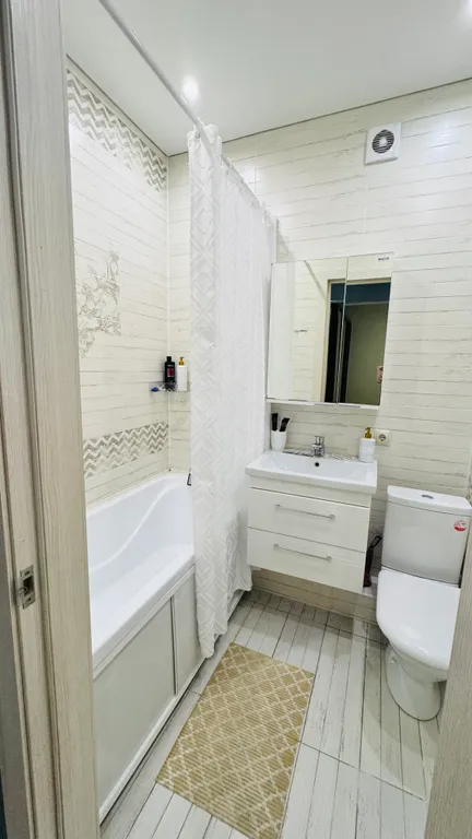 Уютная квартира в новом районе