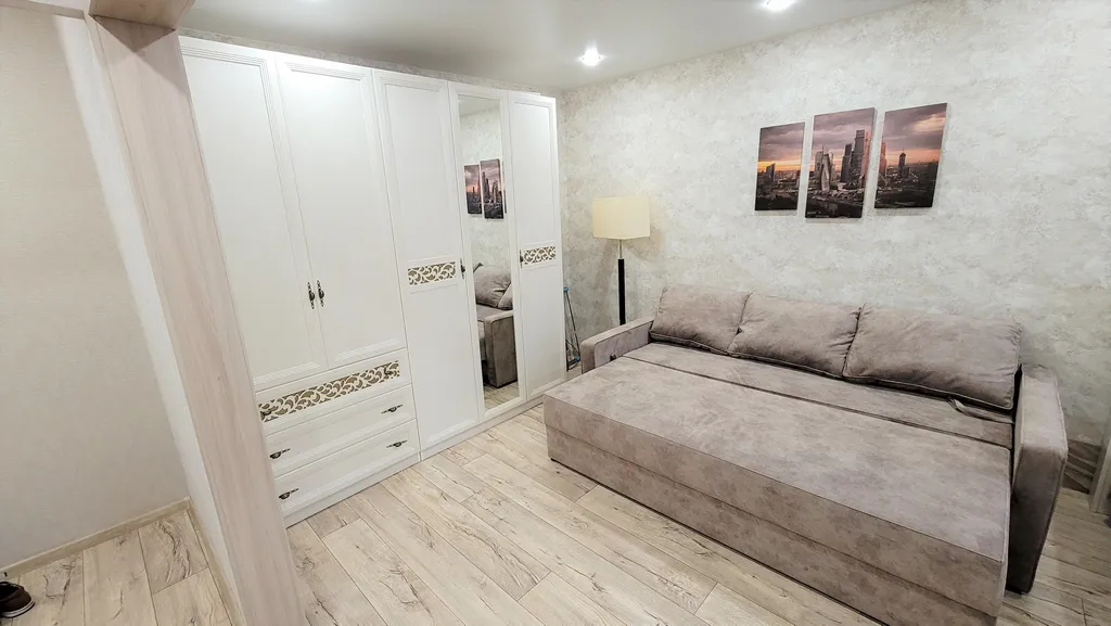 Уютная квартира рядом с вокзалом Томск 1