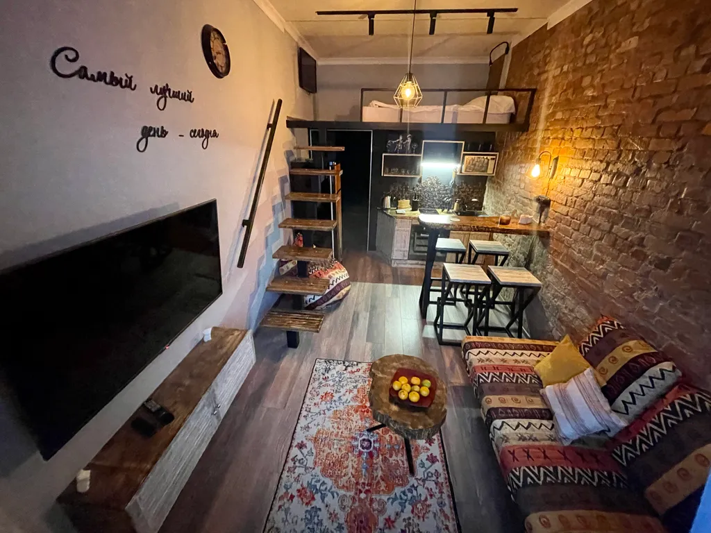 Дизайнерская квартира в самом центре