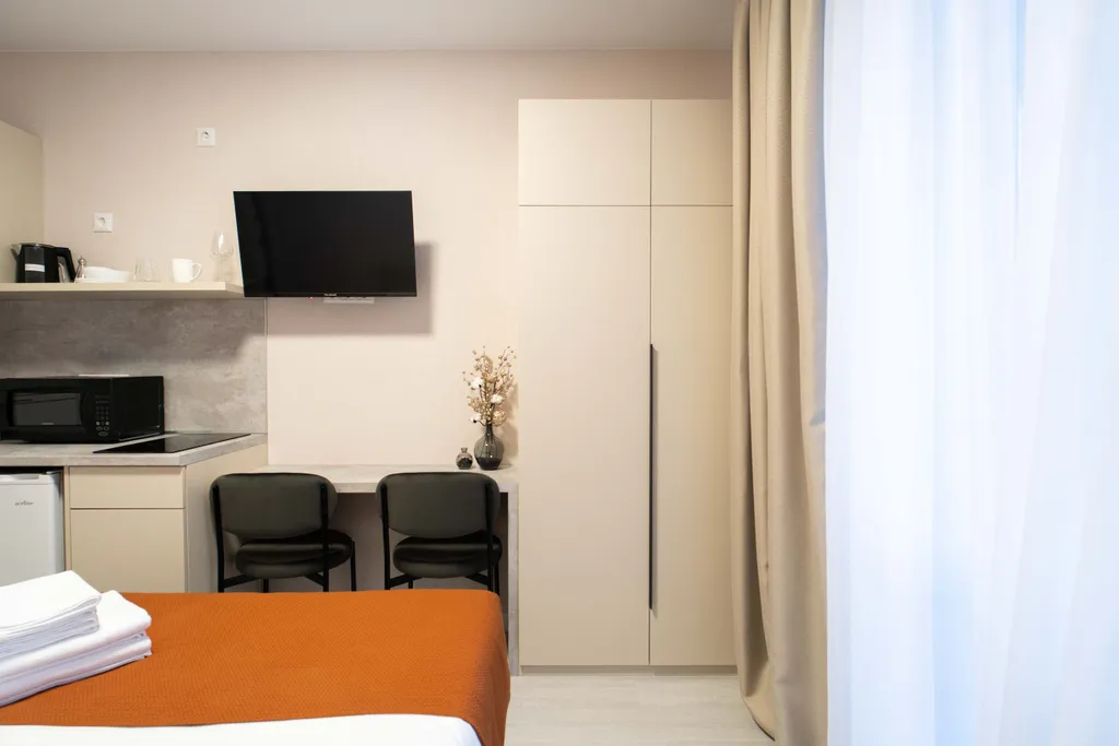 Уютная студия