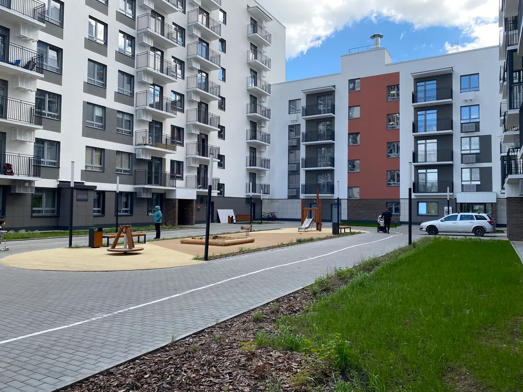 Евро-двухкомнатная с шикарным видом на реку Кама и город