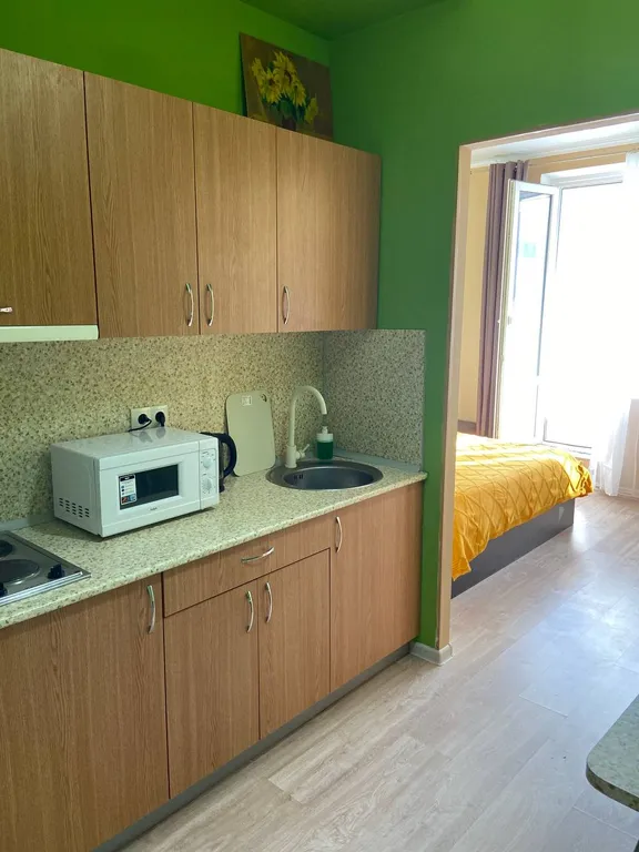 Теплая студия в микрорайоне Левенцовский