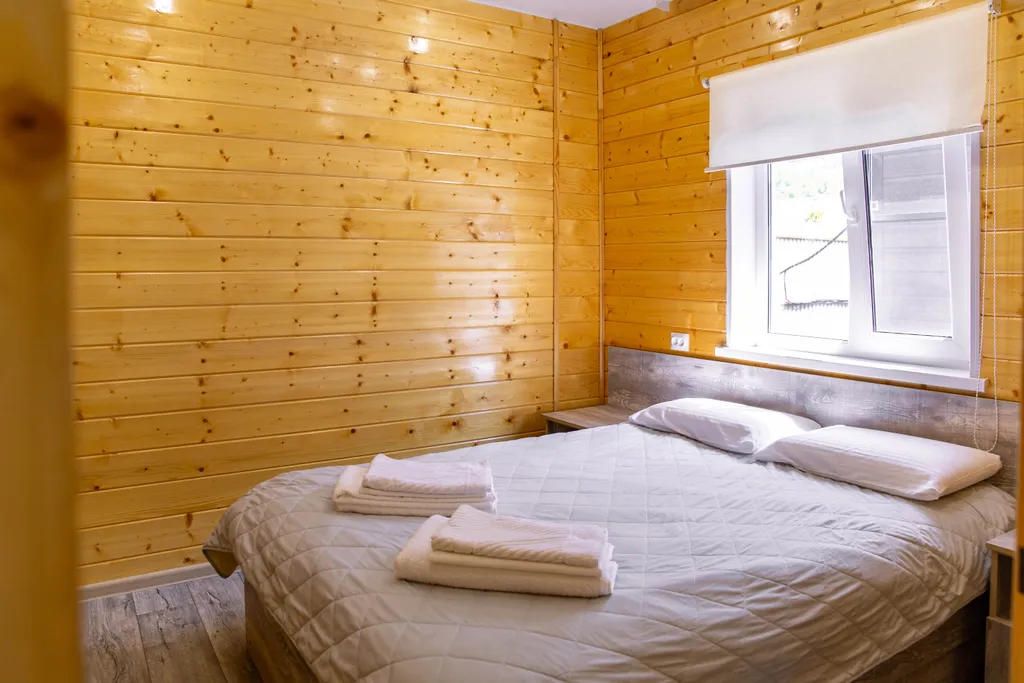 Коттедж с видом на горы