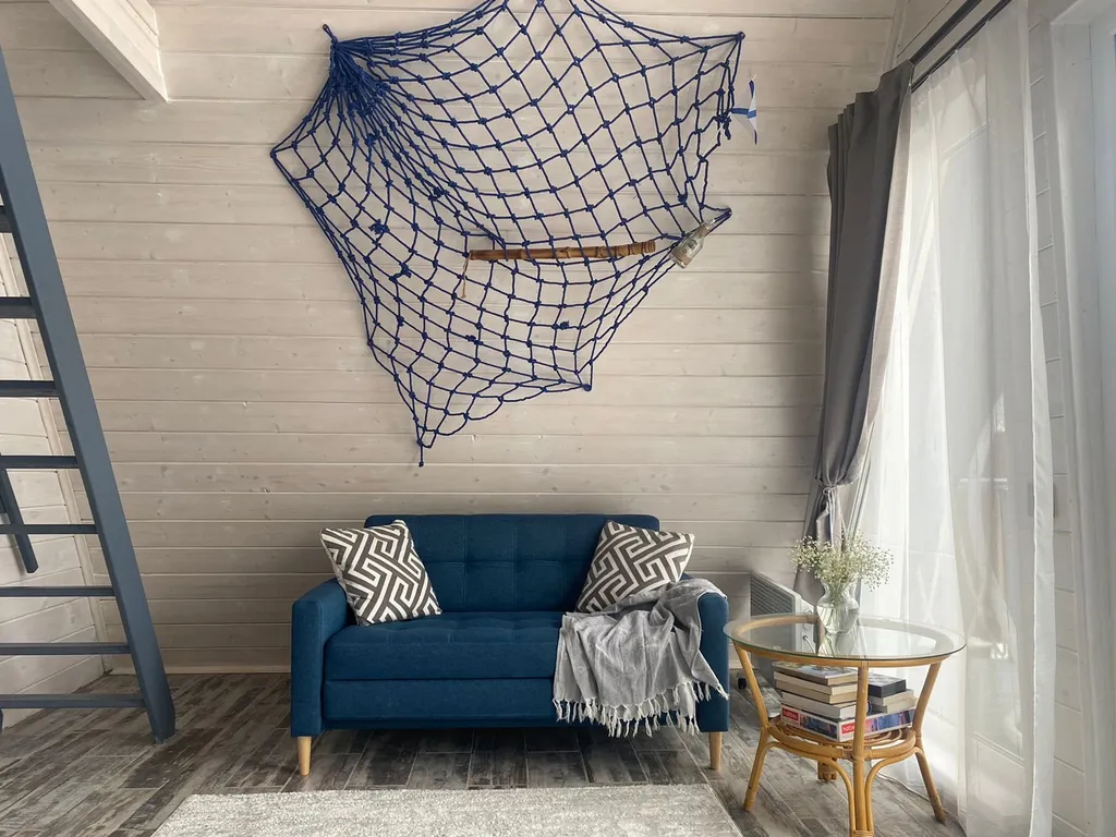 Дом для отдыха с сауной