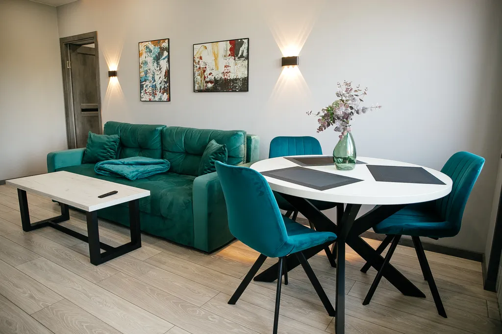 Стильные апартаменты для комфортного проживания