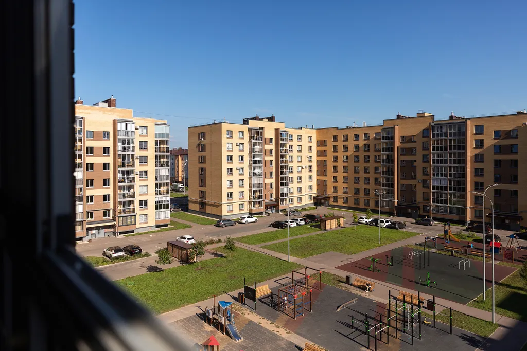 Стильная однокомнатная квартира