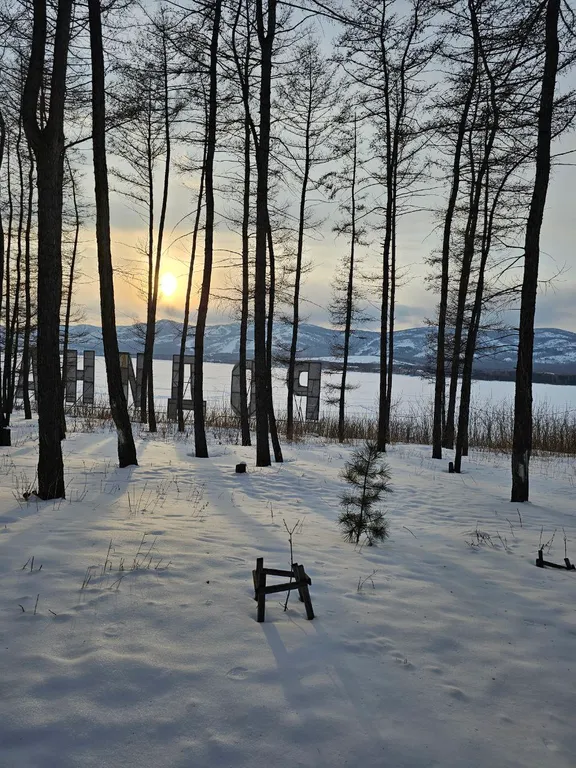Уютная квартира с кухней  на озере Якты-куль (Банное) ЖК Родина