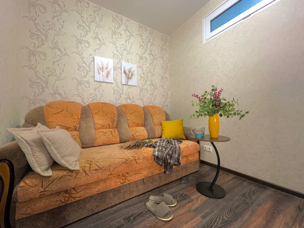 Вместительная квартира для 9 гостей