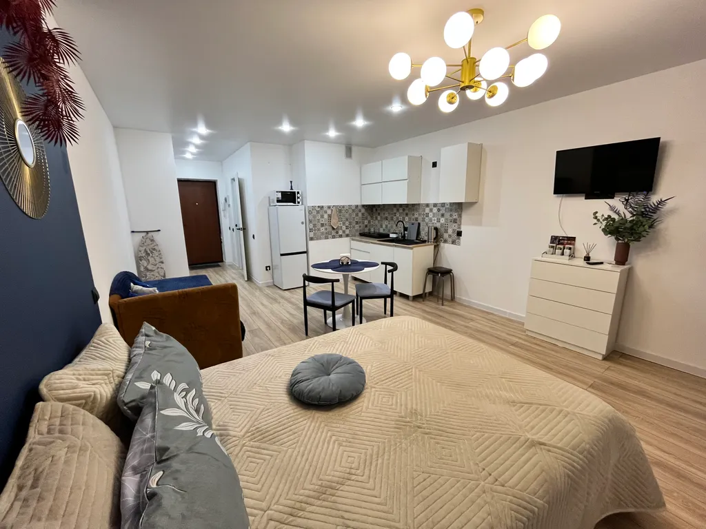 Квартира Квартира Уютная студия в удобное время — Самара