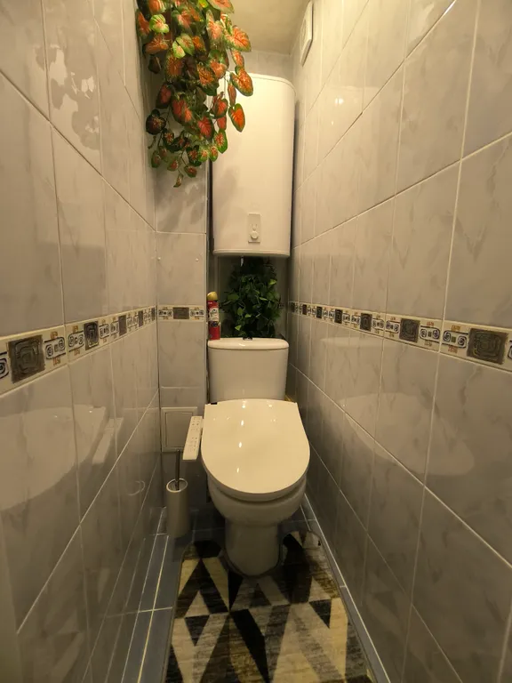 2-х комнатная квартира на 1 этаже