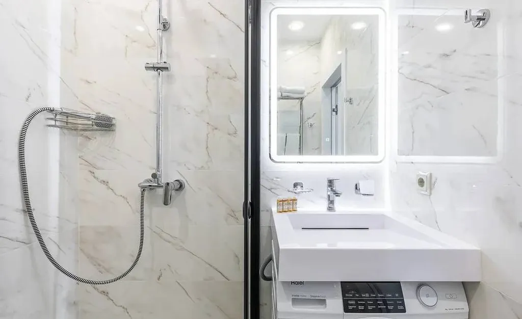 Квартира Квартира Апартамент Sea View Luxe с балконом — Сочи