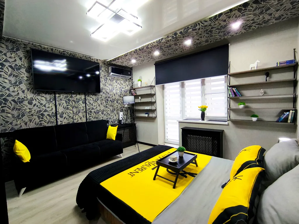 Уютная квартира в спальном районе