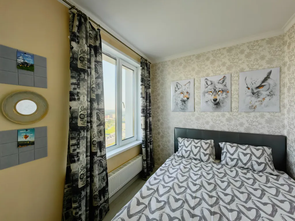 Уютная светлая квартира в Строгино