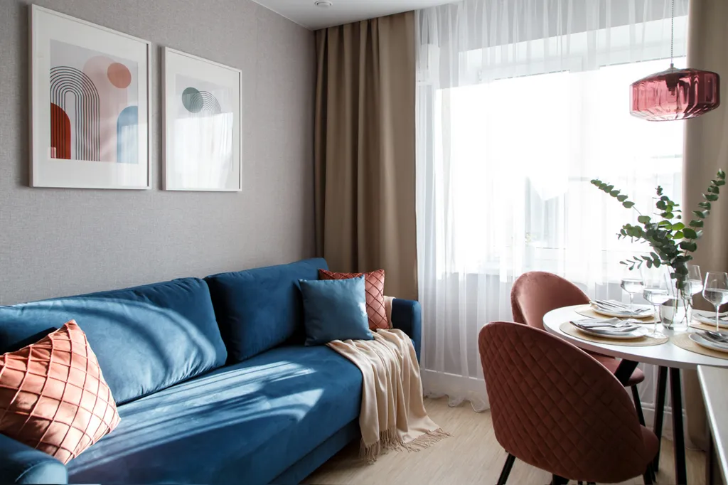 Современная просторная квартира 10 минут от центра