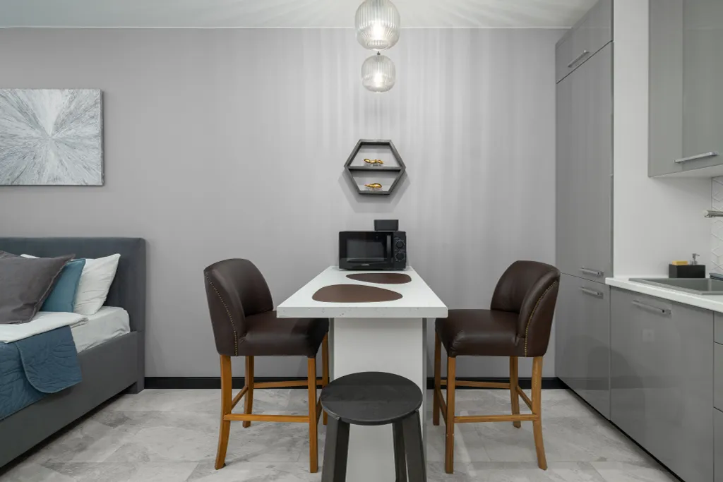 Квартира Квартира Дизайнерская студия в ЖК Сказкаград — Краснодар