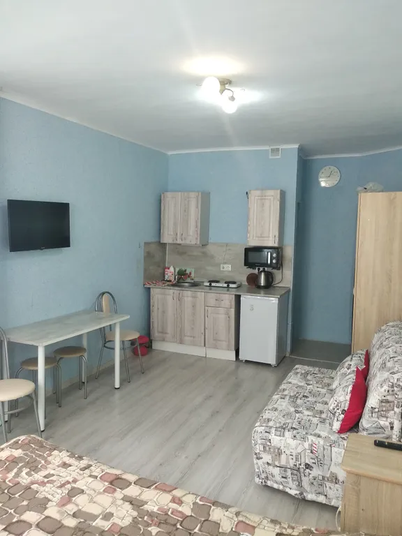 Уютная студия рядом с морем