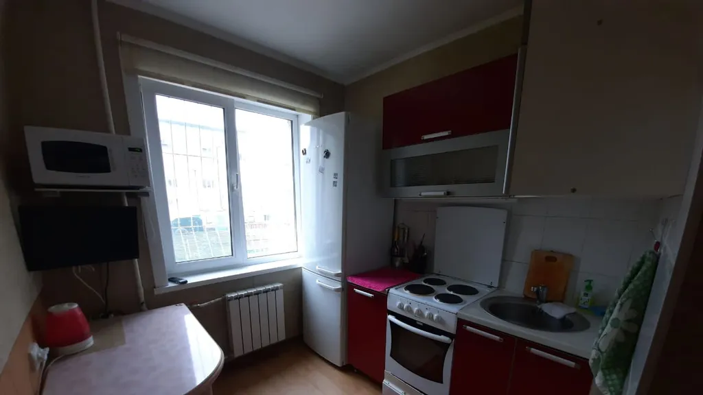 Вместительная квартира в районе городской больницы и горного воздуха