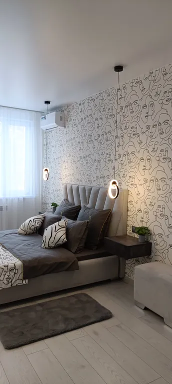 Новый апартамент с видом на лес