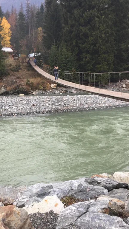 Уютная квартира с видом на горы