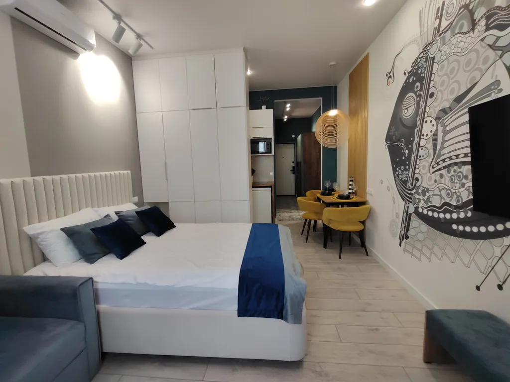 Студия VS в престижном жк АТЛАНТИС  с видом на Балтийское море