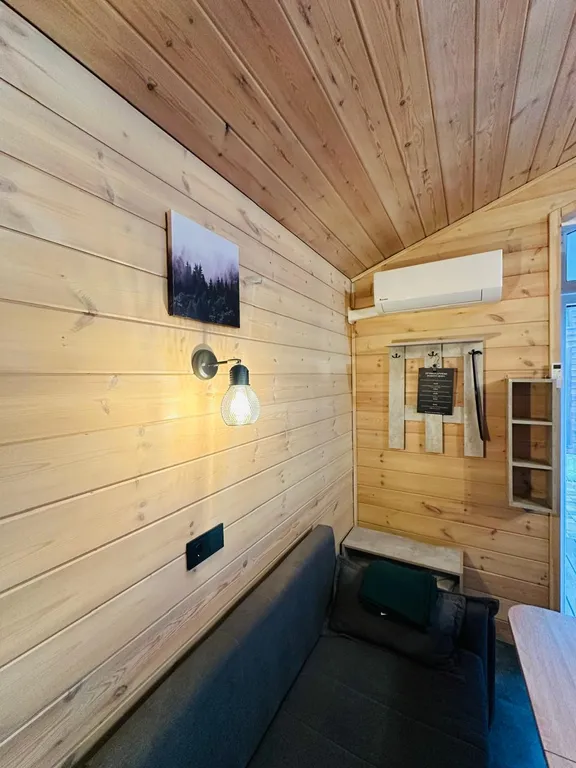 Коттедж Коттедж Глэмпинг точка у моря — Светлогорск