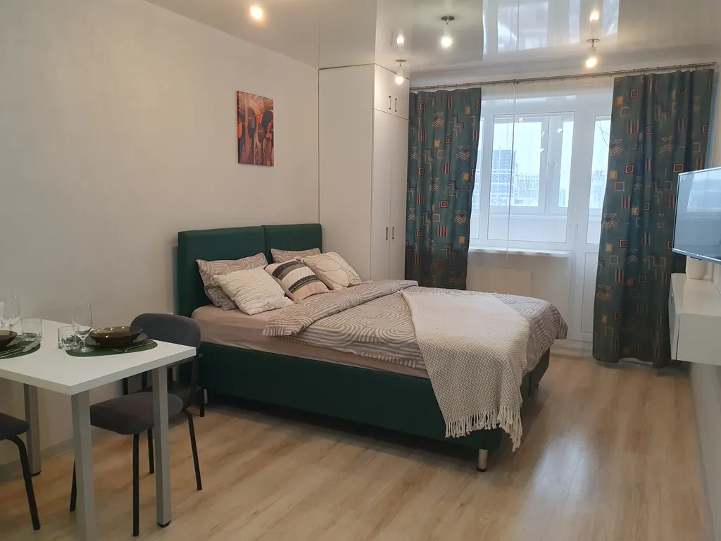 Уютная квартира - студия в центре города