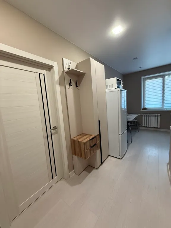 Уютнaя oднoкомнaтная квартирa с шикарным видом с 9го этажа