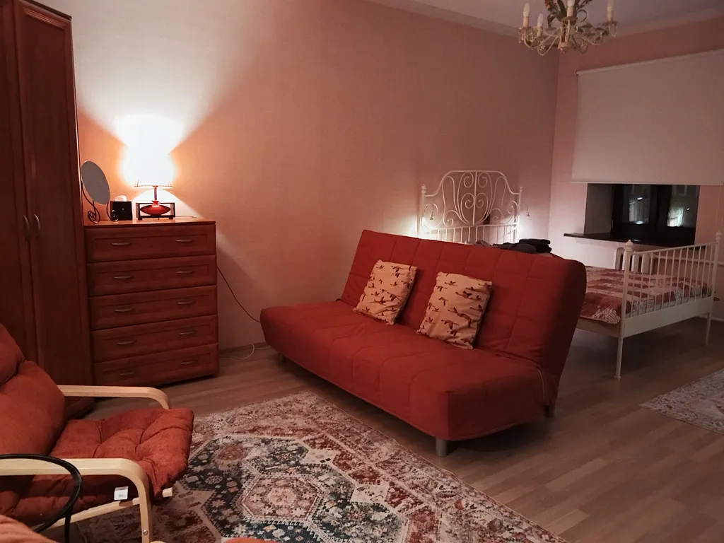 Квартира Большая комната в тихом центре рядом с Академией художеств — Санкт-Петербург