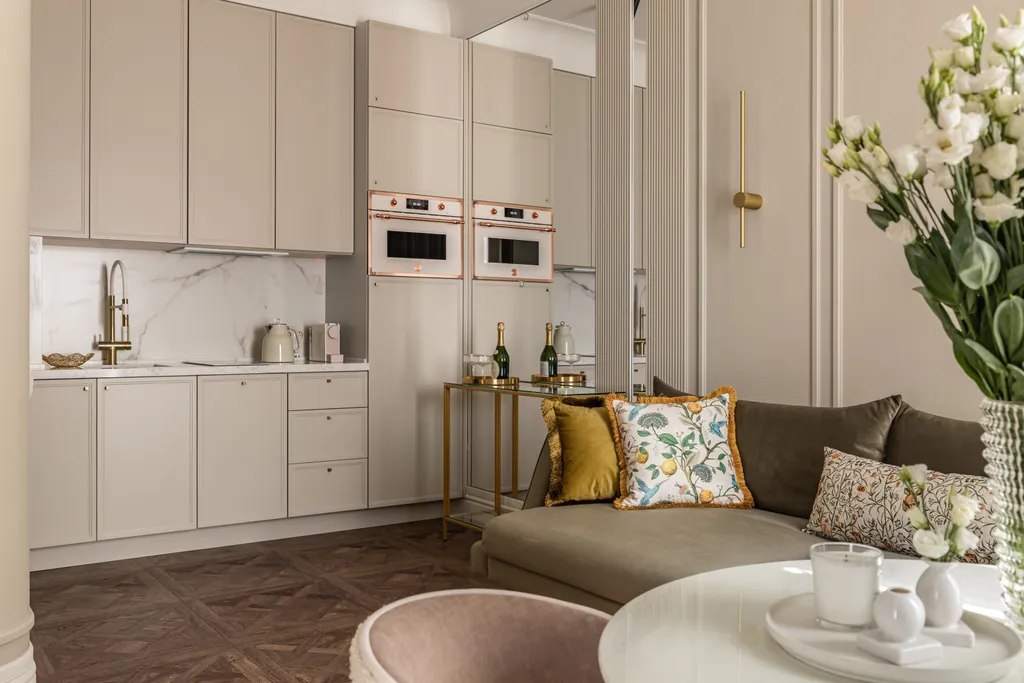 Квартира Роскошная квартира в 10-ти минутах езды от Красной Площади — Москва