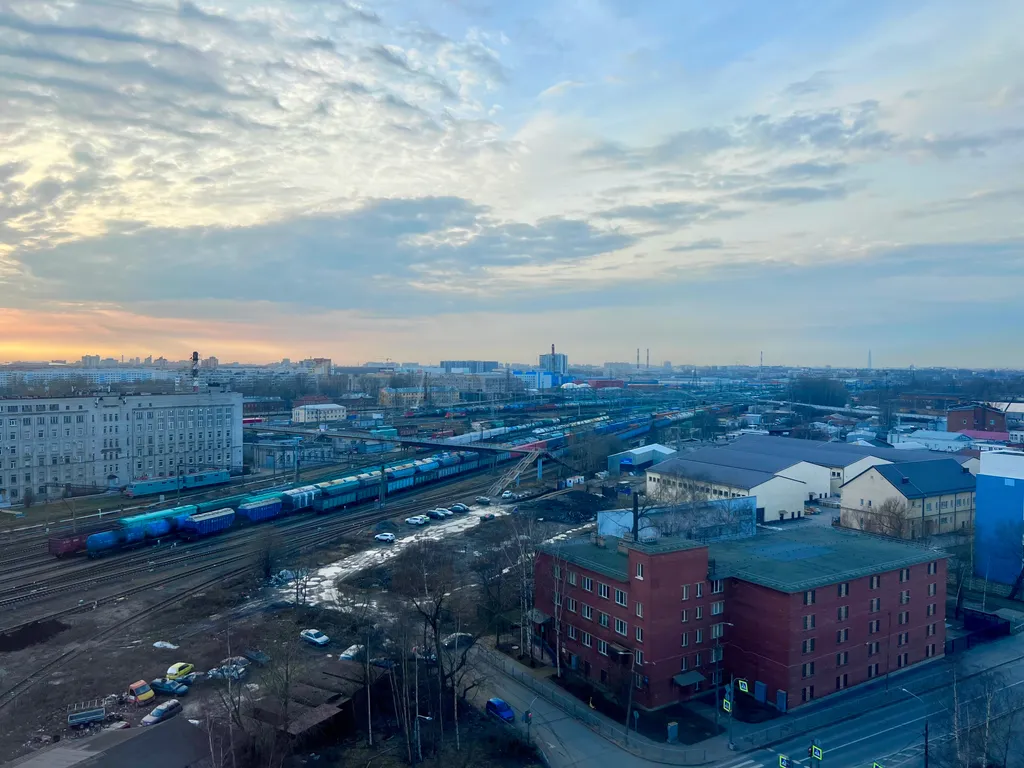 Квартира Квартира Студия в новом доме — Санкт-Петербург