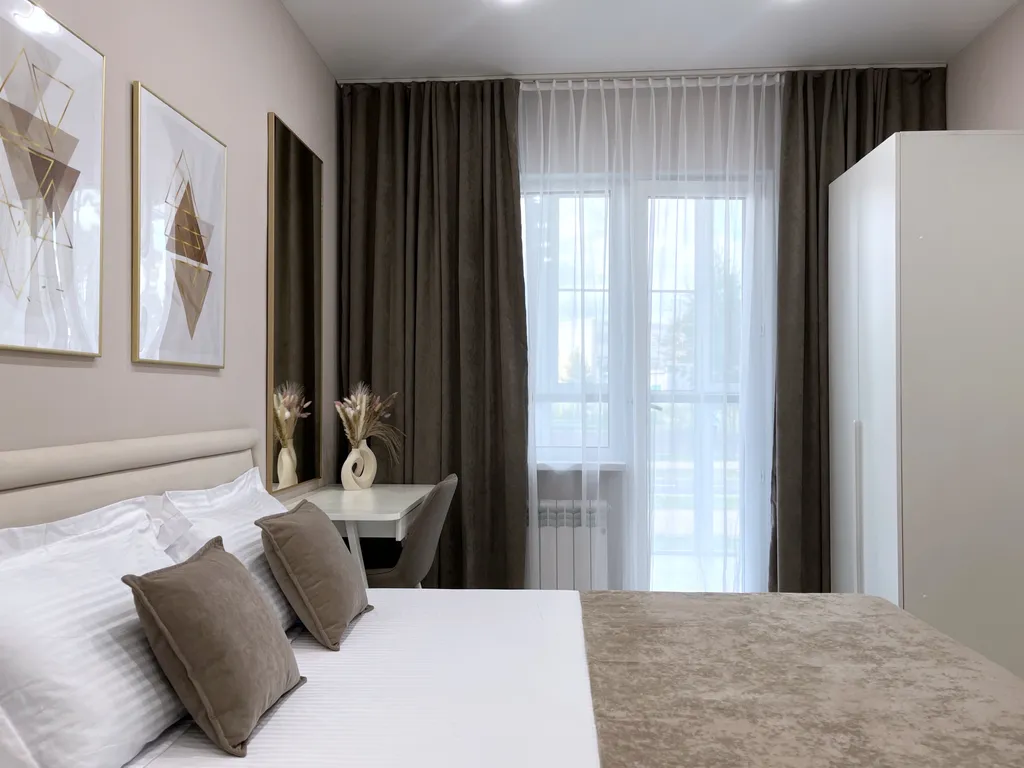 Дизайнерские апартаменты на Степана Повха