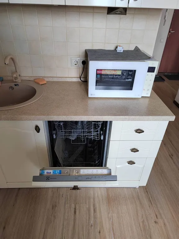 Уютная 1-комнатная квартира в ЖК Горельники