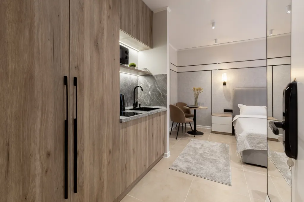 Уютные и стильные номера в центре города