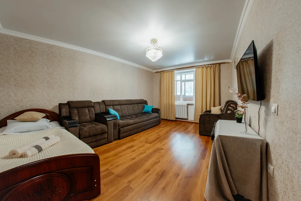 Просторная квартира В Терсколе