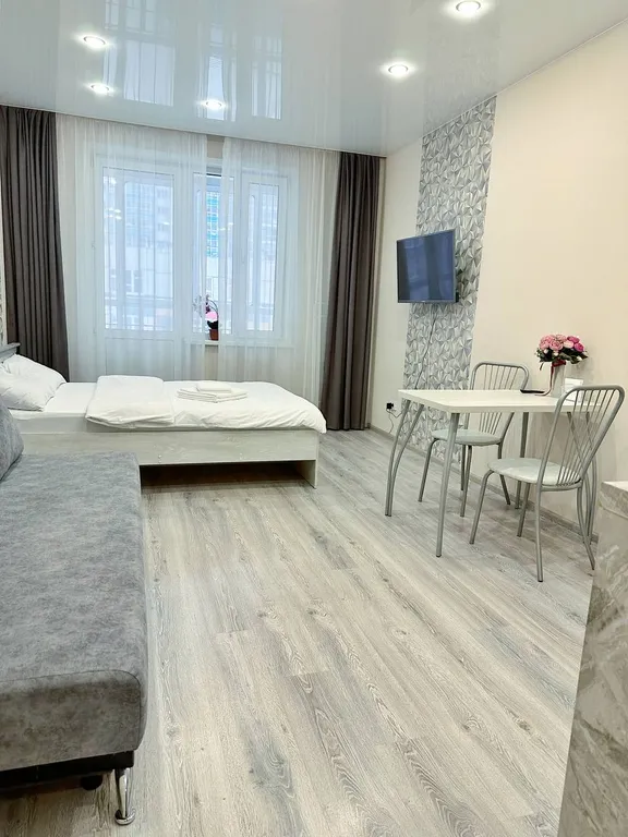 Квартира Чистая и уютная квартира-студия в новом районе — Красноярск