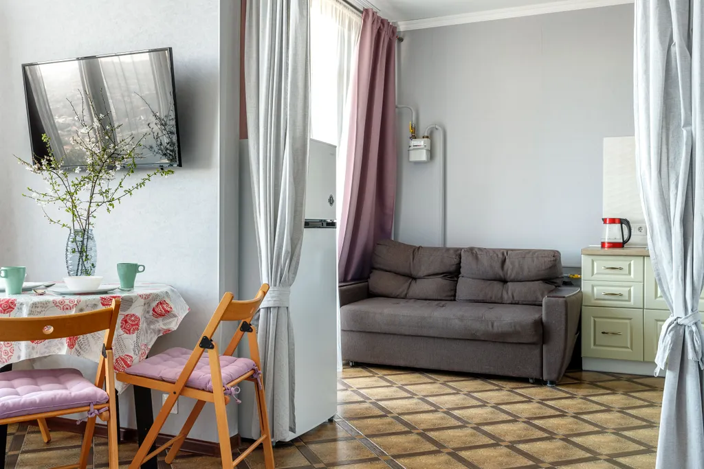 Квартира Апартаменты с видом на море Морские Дали — Геленджик