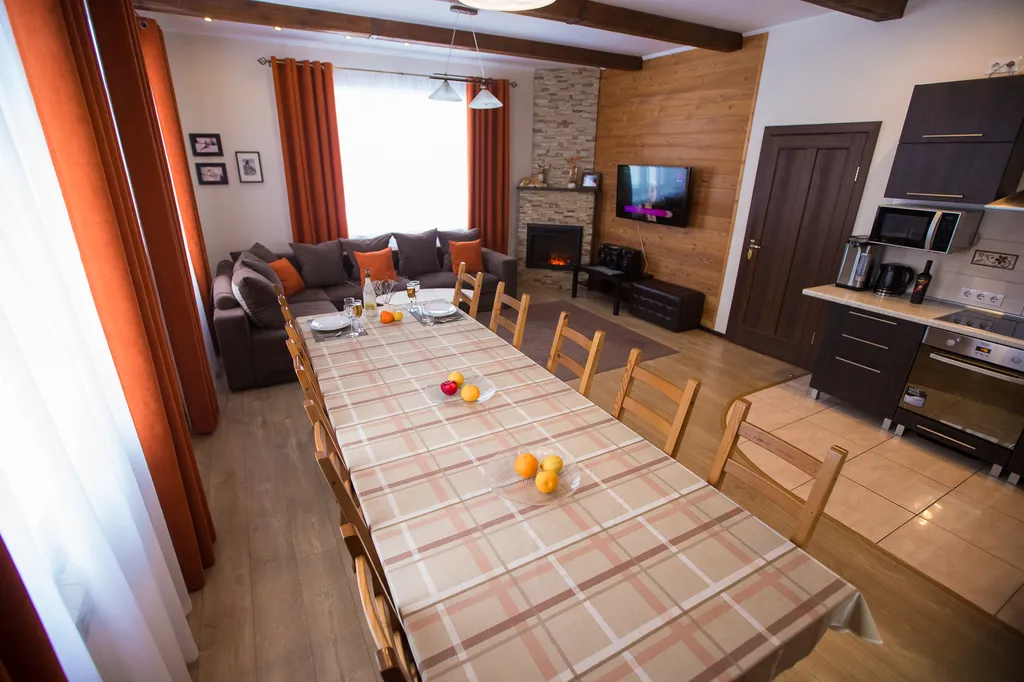 Атмосферное шале для большой компании