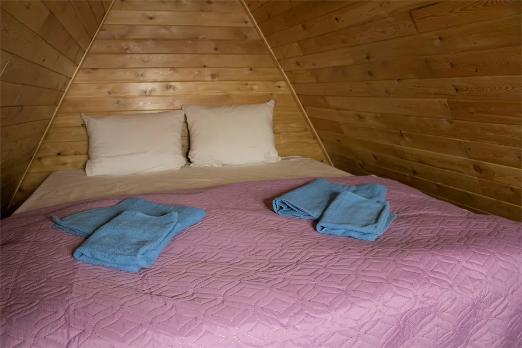 А-фрейм с видом на Ману