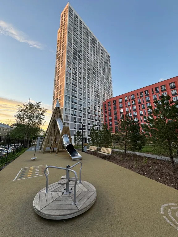 Чистая и уютная Квартира-студия в новом доме