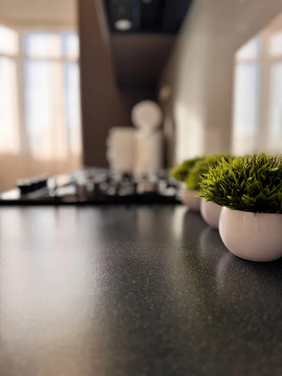 Апартамент с видом на горы