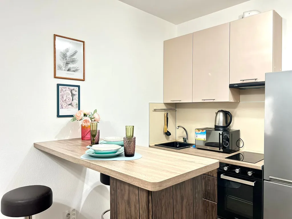 Квартира Квартира Апартамент в районе метро Ветеранов — Санкт-Петербург