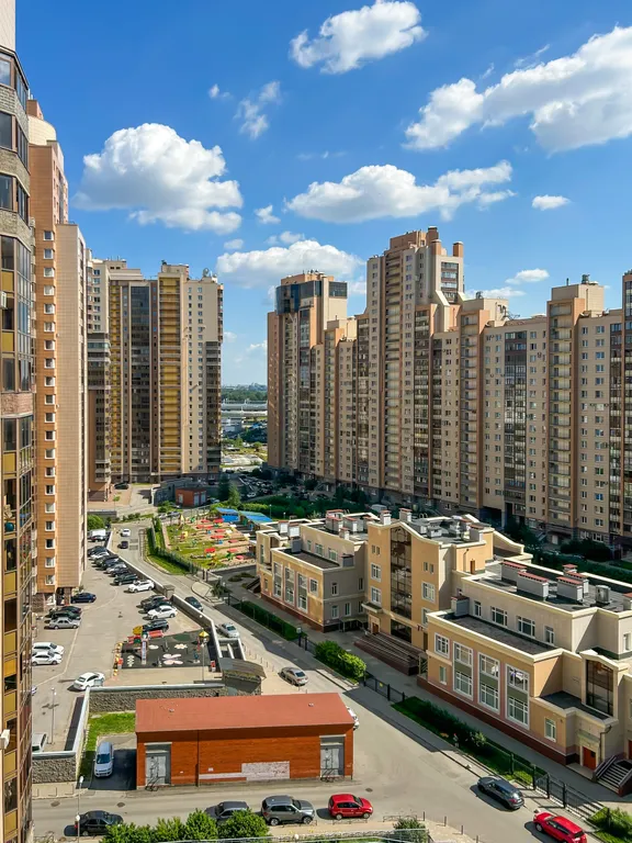Квартира Видовая квартира на берегу залива — Санкт-Петербург