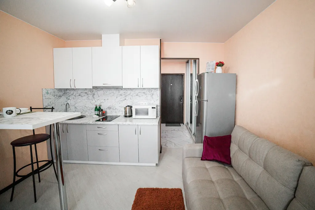 Квартира - студия в заводском районе — аренда посуточно в Кемерово