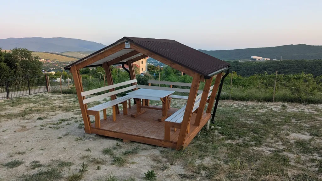 Дом с шикарным видом на море и горы